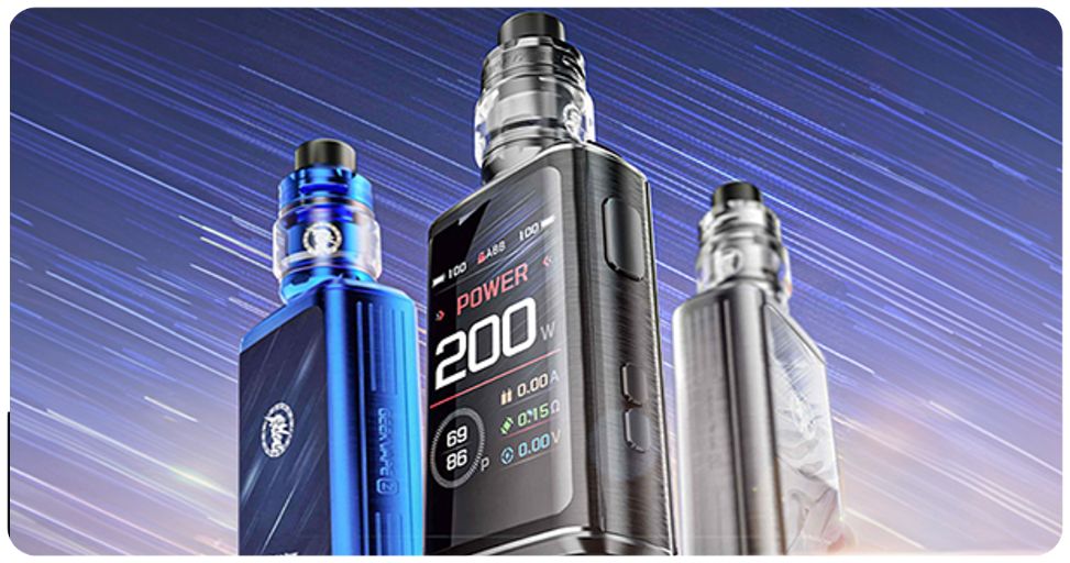 geekvape écran tactile